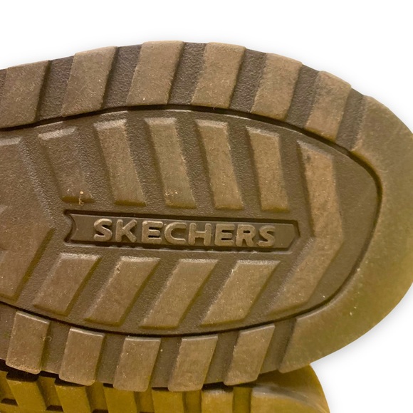 Sketchers Keepsake 2.0 Upland slip-on dark brown suede boot faux fur lining 7.5 - Picture 15 of 16